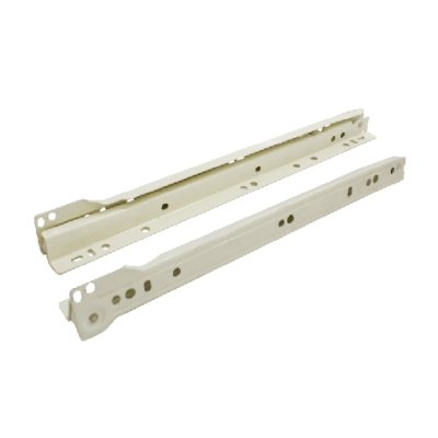 รางลิ้นชักรับใต้ รุ่น BLUM model หนา 1.2 มม. รองรับ 25 กก. ขนาด 10"-24"